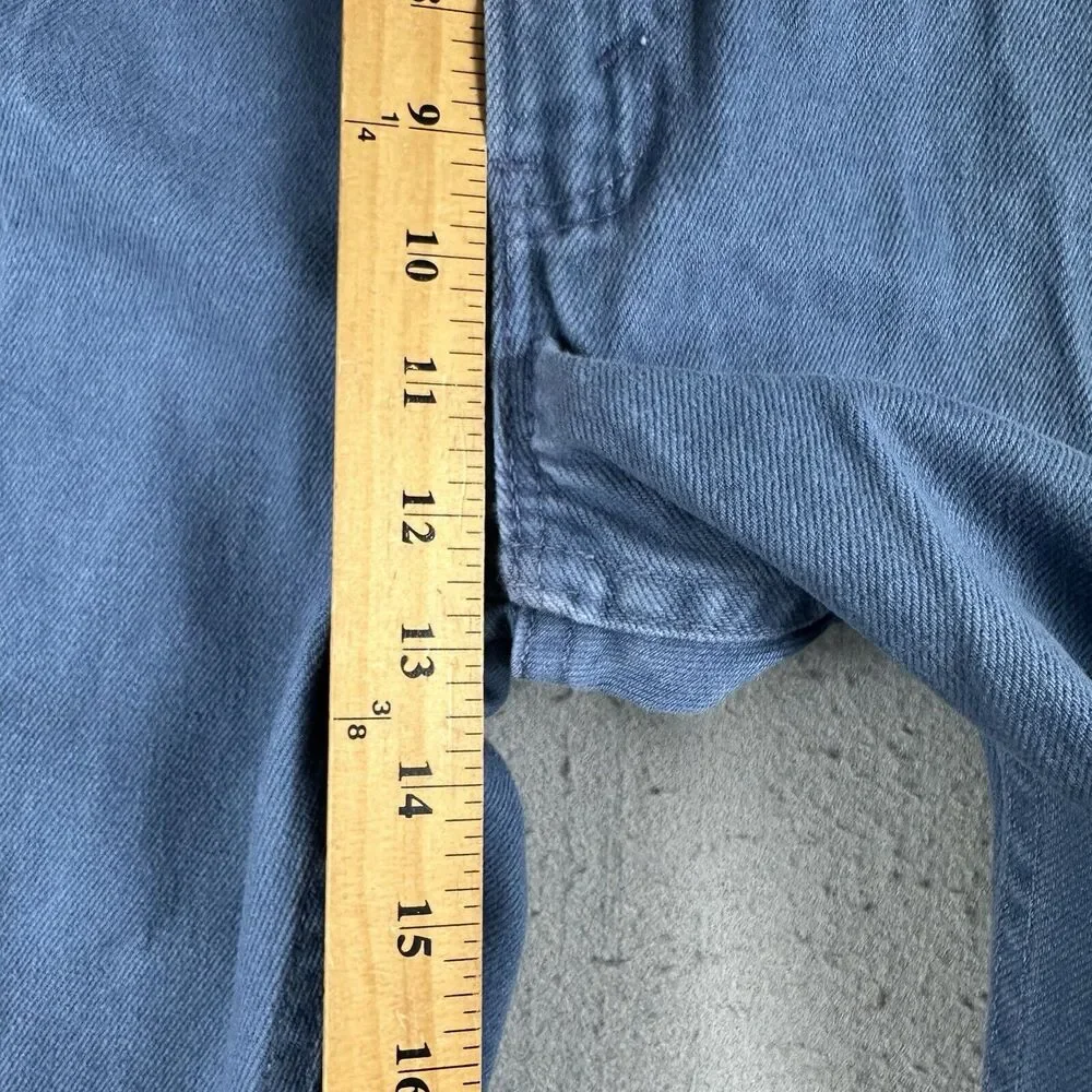 Vintage Levi's 505 Jeans Men's 38x32 Blue Denim Regular Fit Straight Leg